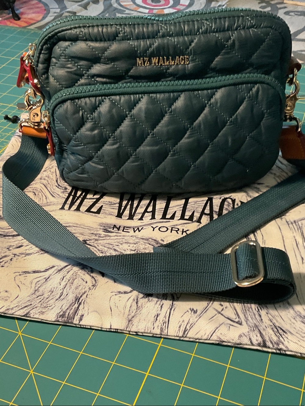 MZ Wallace small camera crossbody bag